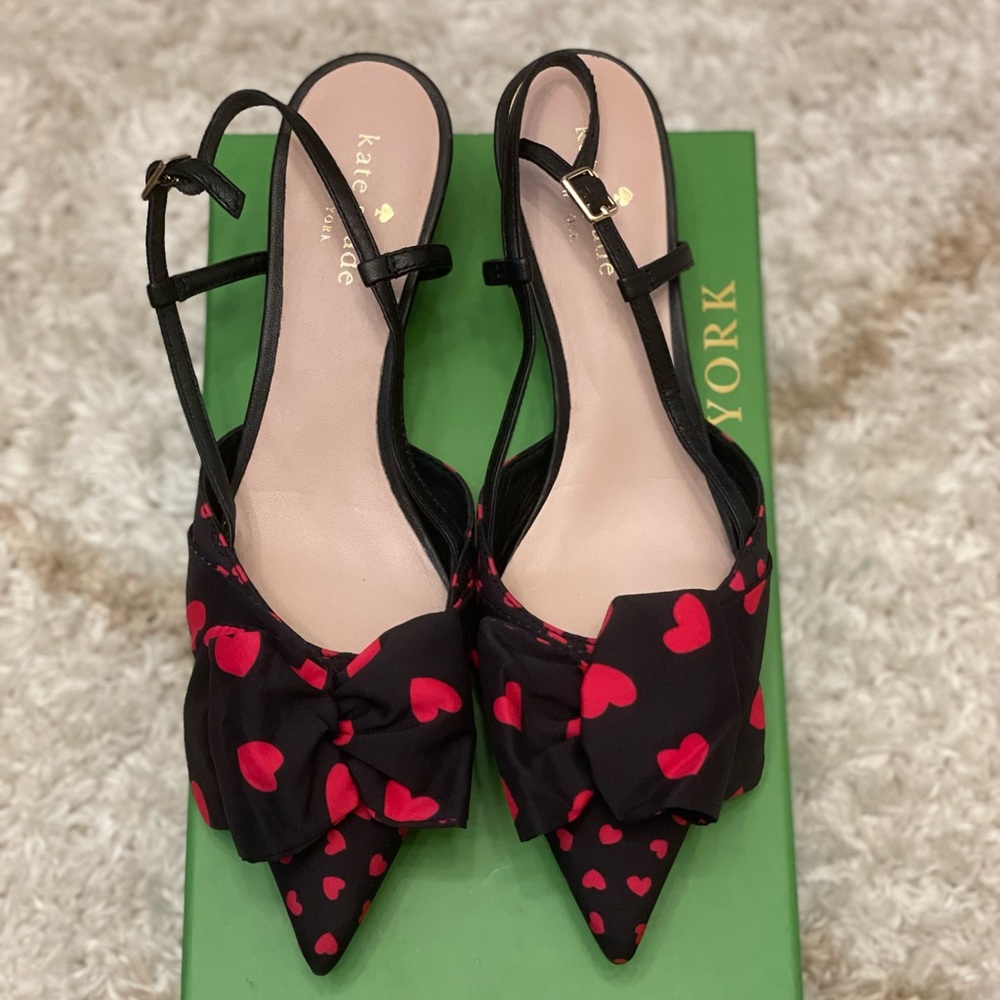 Kate spade kitten heels